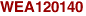 WEA120140