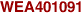 WEA401091