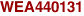 WEA440131