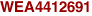 WEA4412691