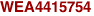 WEA4415754