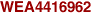 WEA4416962