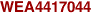 WEA4417044