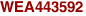 WEA443592
