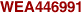 WEA446991
