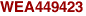 WEA449423