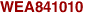WEA841010