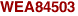 WEA84503