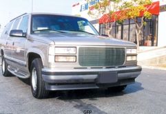 Yukon  Billet Grille Shell 1994 - 1999 : T-Rex 50150