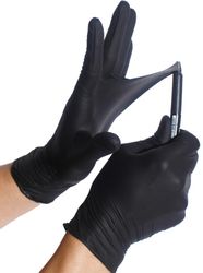 (In-Stock) SHADOW Nitrile Exam Gloves 6 Mil