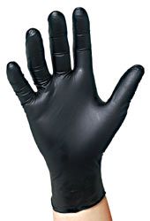 (In-Stock) 5X Black Nitrile Gloves (On Sale)