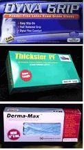 (SOLD OUT) MULTI PACK  OF NITRILE &  LATEX GLOVES