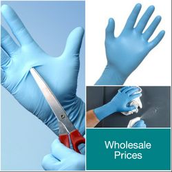 (In-Stock) 8X NITRILE GLOVES (8 Mil)