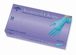 Nitrile Gloves: Accutouch Chemo Exam Gloves