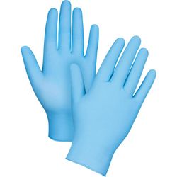 (In-Stock) 3.5X NITRILE GLOVES 1,000 Case (Exam-Grade)