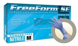 Nitrile Gloves: MicroFlex Free Form SE