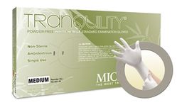 Nitrile Gloves (White) Microflex Tranquility