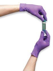 Nitrile Gloves: SafeSkin 9" Long Cuff