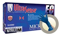 Nitrile Gloves: UltraSense 12" Long Cuff