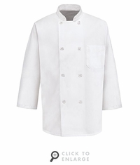 0402 3/4 Sleeve Chef Coat