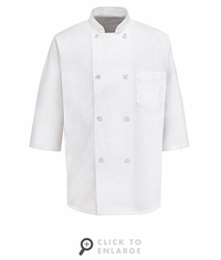 0404 Half Sleeve Chef Coat