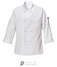 0421 Ten Knot-Button Chef Coat