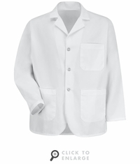 4010 Notch Collar Lapel Counter Coat