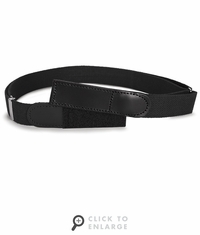 AB14BK Black Webbed Adjustable Belt