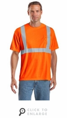 ANSI Class 2 Safety T-Shirt. CS401 (2 COLORS)