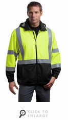 ANSI Class 3 Safety Windbreaker. CSJ25