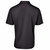 Black Men's Cooling Stretch Jersey Polo
