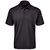 Black Men's Cooling Stretch Jersey Polo