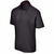 Black Men's Cooling Stretch Jersey Polo