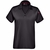 Black Women's Cooling Stretch Jersey Polo