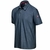 Blue Heather Men's Cooling Stretch Jersey Polo