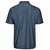 Blue Heather Men's Cooling Stretch Jersey Polo