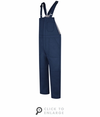 Bulwark BLC8NV EXCEL- FR COMFORTOUCH Deluxe Insulated Bib Overall CAT3