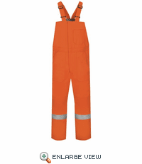 Bulwark BLCS Deluxe Insulated Bib Overall with Reflective Trim EXCEL FR ComforTouch CAT3