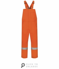 Bulwark BLCS Deluxe Insulated Bib Overall with Reflective Trim EXCEL FR ComforTouch CAT3