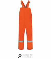 Bulwark BLCSOR Deluxe Insulated Bib Overall with Reflective Trim EXCEL FR ComforTouch CAT3