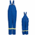 Bulwark BNNTRB Nomex IIIA Flame-resistant Royal Blue Deluxe Insulated Bib Overall with Reflective Trim CAT4
