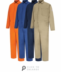 Bulwark CEC2 Men's Midweight Excel FR Classic Coverall CAT-2|4 Colors