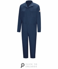 Bulwark CECWNV Men's FR Welding Coverall CAT-2