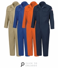 Bulwark CED2 Men's Midweight Excel FR Deluxe Coverall CAT-2