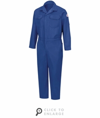 Bulwark CED2RB Men's Royal Midweight Excel FR Deluxe Coverall CAT-2