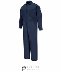 Bulwark CEH2 Men's Midweight Excel FR Classic Industrial Coverall CAT-2