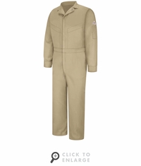 Bulwark CLD4KH Men's Lightweight Excel FR ComforTouch Deluxe Coverall CAT-2