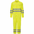 Bulwark CMD8 Men's Lightweight FR Hi-Visibility Deluxe Coverall with Reflective Trim CAT-2