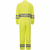 Bulwark CMD8 Men's Lightweight FR Hi-Visibility Deluxe Coverall with Reflective Trim CAT-2