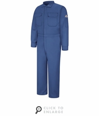Bulwark CNB2RB Men's Lightweight Nomex FR Premium Coverall CAT-1
